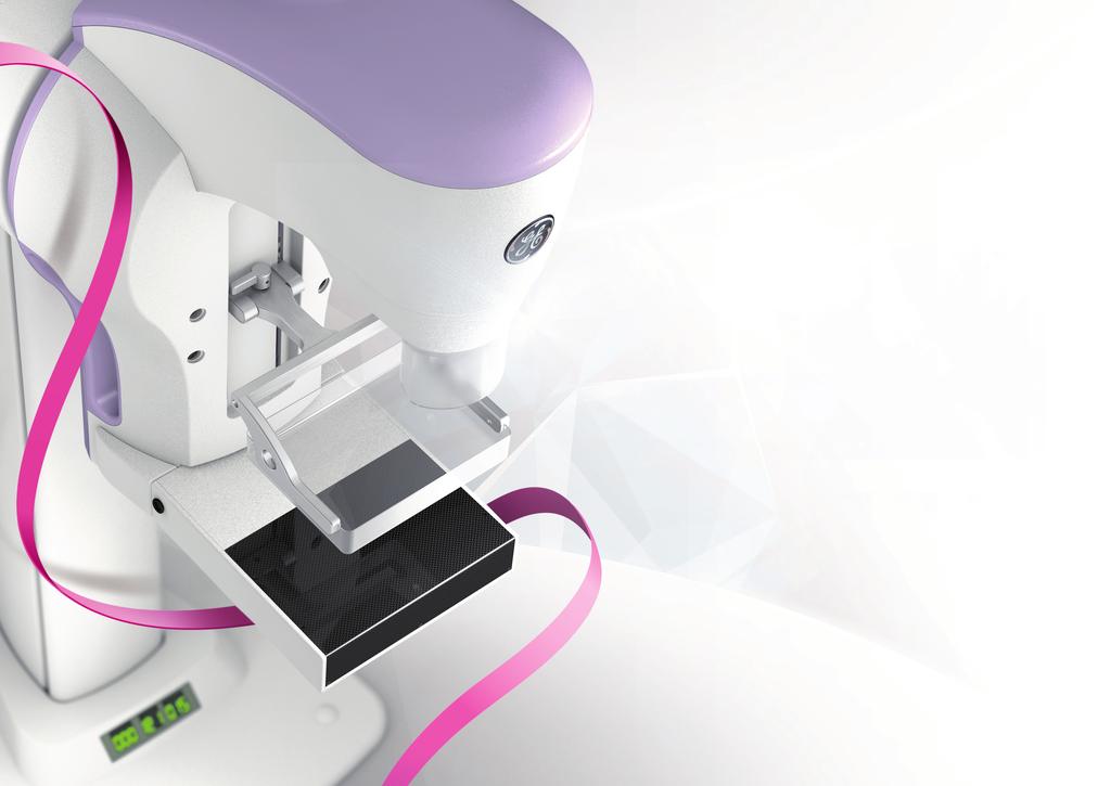 Senographe Crystal The choice is crystal clear. The Senographe* Crystal mammography system makes it easy to transition to full-field digital mammography.