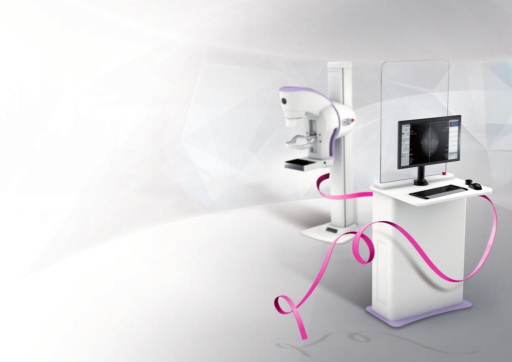 A positive patient experience begins with you Senographe Crystal puts everything detector, tube, c-arm, and more inside one elegant, stylish and streamlined enclosure.