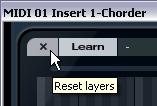 4. Now you can play the keyboard and trigger the variations according to the selected layer mode.
