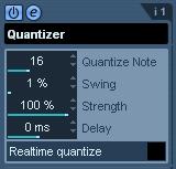 Note to CC Quantizer This effect will generate a MIDI continuous controller event for each incoming MIDI note.