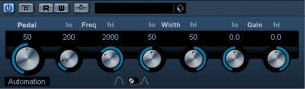 X/Y Pad X Par Y Par XY Pad LFO Mod Mode Depth Rate Smooth Morph Steps Preset Step Matrix Sets the parameter to be modulated on the x axis of the XY Pad.