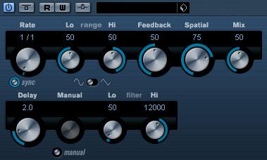 Flanger Metalizer Flanger is a classic flanger effect with added stereo enhancement.