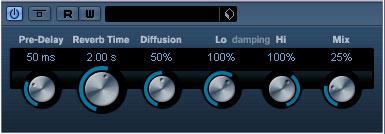 Export This button determines if during audio export Room- Works will use the maximum CPU power for the highest quality reverb or not.