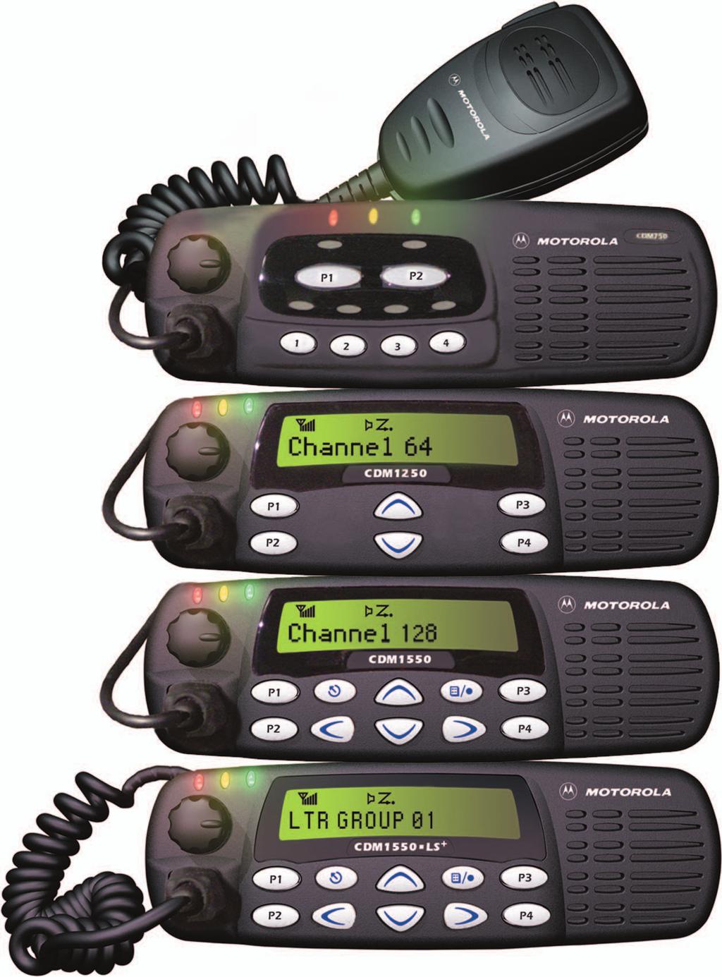 Motorola CDM Series Professional Mobile