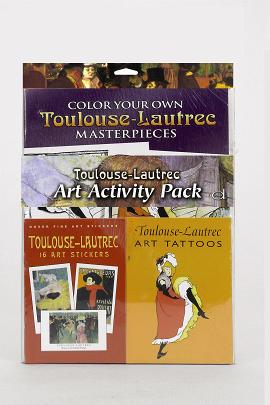 Includes Water Lilies (the Clouds) Art Tattoos: 4 vibrant tattoos spotlight details from Monet s masterworks 0-486-46075-4 978-0-486-46075-8 Toulouse-Lautrec Captivating 3-book set includes: Color
