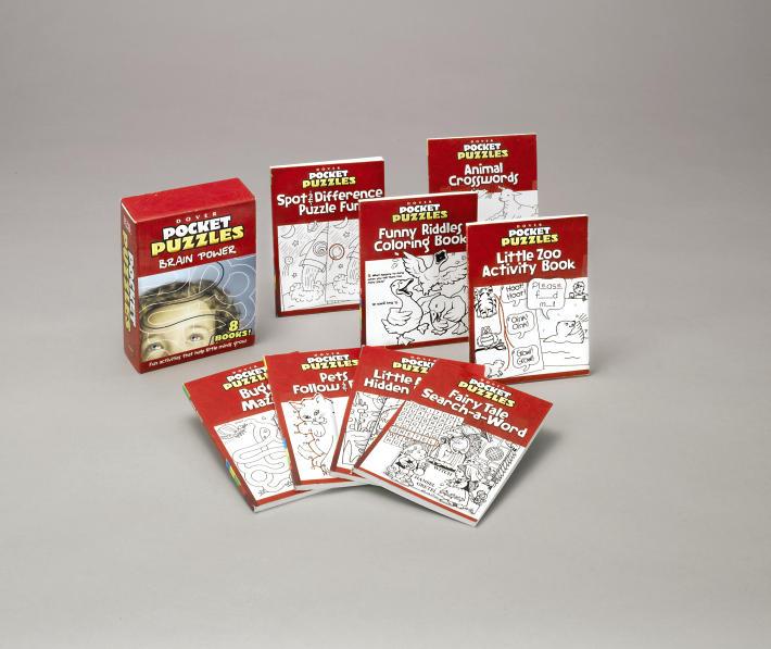Pocket Puzzles TM Great Value! 8-Book Sets!