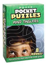 Mazes Hidden Pictures Crosswords Follow-the-Dots Search-a-Words and more! Brain Power Pocket Puzzles TM 340 different puzzles!