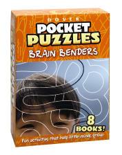 BRAIN BAFFLERS POCKET PUZZLES TM Animals, monsters, and more over 330 puzzles! MIND BOGGLERS POCKET PUZZLES TM Over 300 challenging activities!