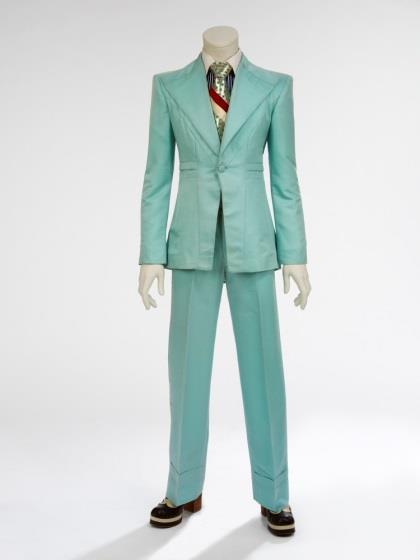 Image Victoria and Albert Museum Ice-blue suit, 1972.