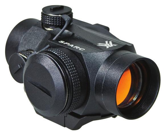 The Vortex SPARC Red Dot Sight The compact Vortex SPARC red dot lends itself to a variety of