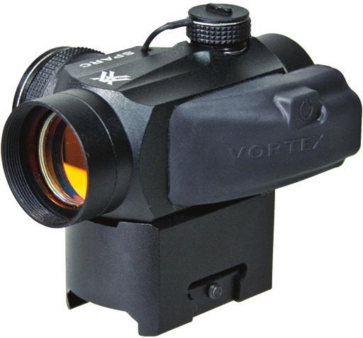Unlimited 2 moa Red Variable 10-position intensity Night vision compatible mode Parallax free past 50 yards 1x 2x with included magnifier 5.