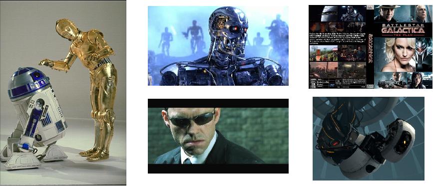 Robotics from SyFy to the (Near?) Future Which one of these are autonomous? What is autonomy?