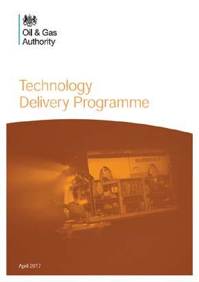 6 Technology Insights MER UK Supporting Obligations Technology Operators to deploy technologies (new and existing) to their optimum effect to achieve MER UK Operators to consider all potential