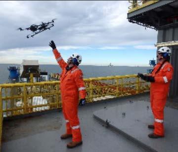 Technology Insights 65 Picture courtesy of 3-Sci Picture courtesy of Sky-Futures Ltd The use of drones is increasingly becoming established in the offshore environment.