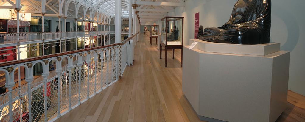 Red Oak Strip, National Museum of Scotland Maple Strip, National Museum of
