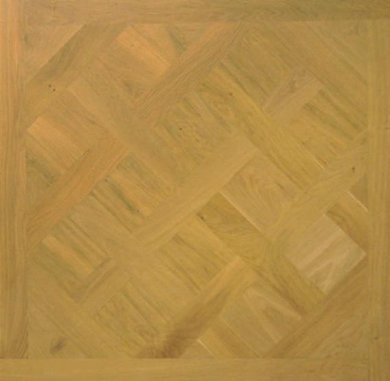 Versailles Decorative panels have been used for centuries to give hardwood floors a distinct, traditional appearance.