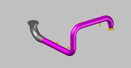 Engineering software Plant 3D allows us to import the piping