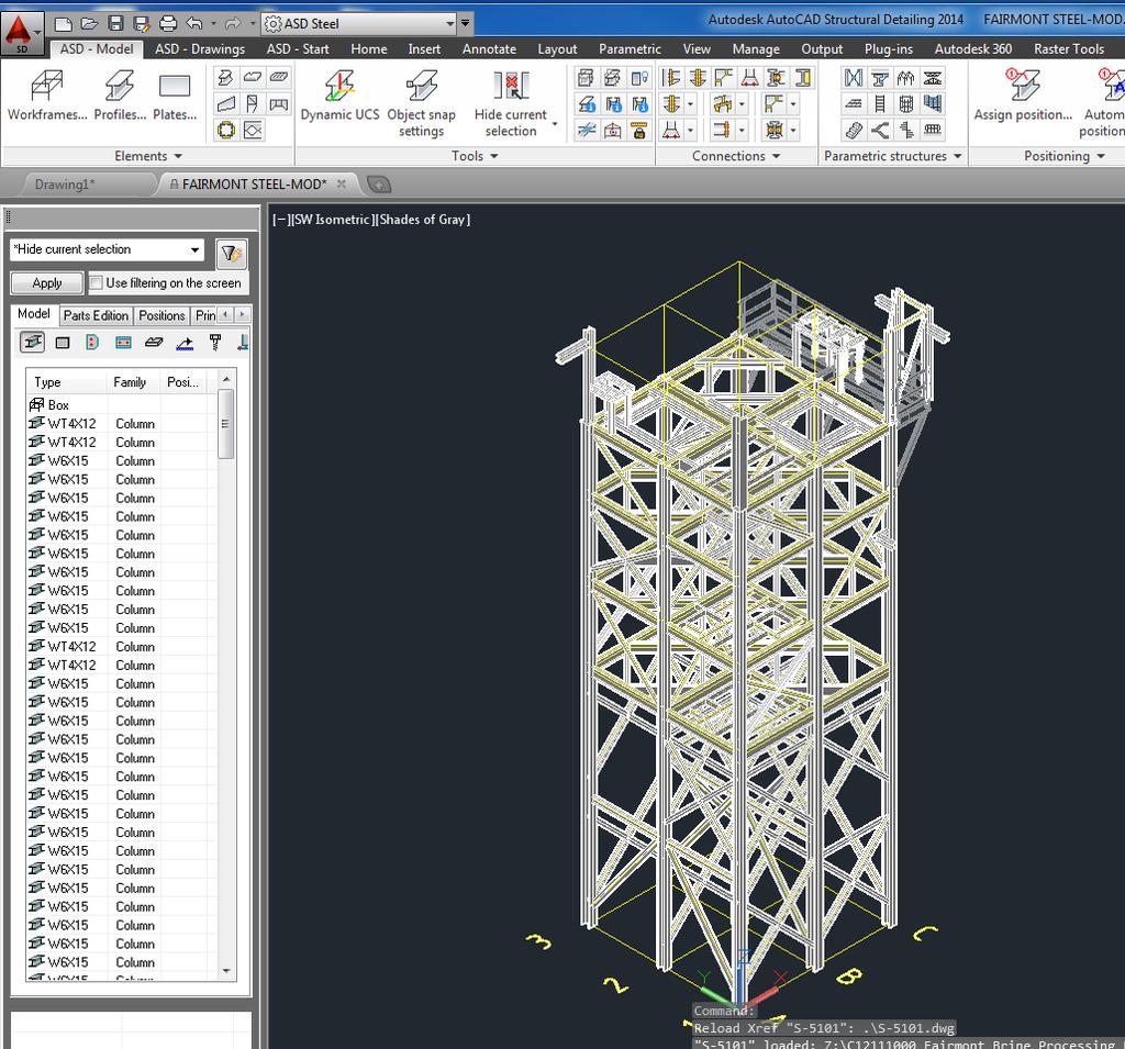 STAAD PRO is the structural engineering software to perform 3D structural