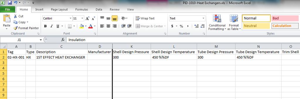 Autocad P&ID Now use Export / Import to add model number