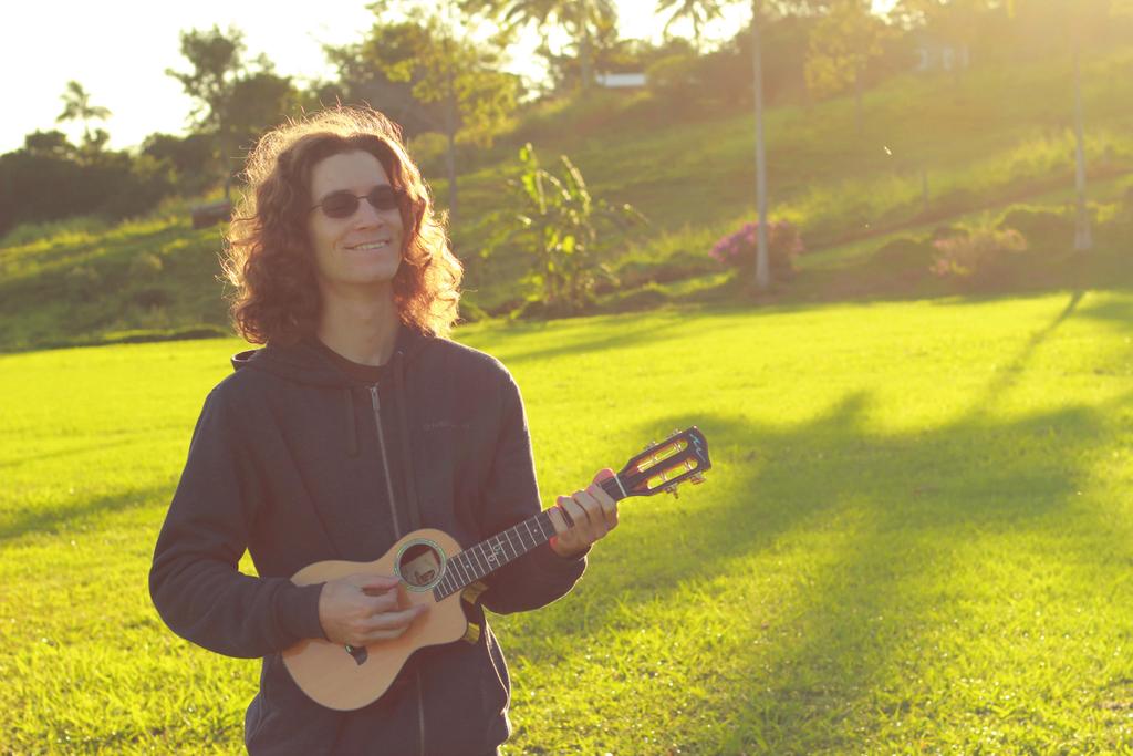 ABOUT THE AUTHOR Brad Bordessa is a graduate of the University of Hawaiʻi's Institute of Hawaiian Music where he studied music, language, and songwriting.