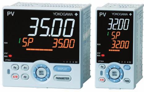 General Specifications 35A/32A Digital Indicating Controllers [Style: S5] Overview The 35A/32A digital indicating controllers employ an easy-to-read, 14-segment large color LCD display, along with