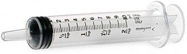 gauge needle to draw up anesthetic