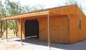Lean To Wood Horse Barns Lean To horse Barn Includes 10', 12, & 14 Deep