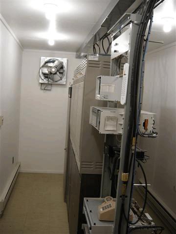 Main equipment: Two cable entrance