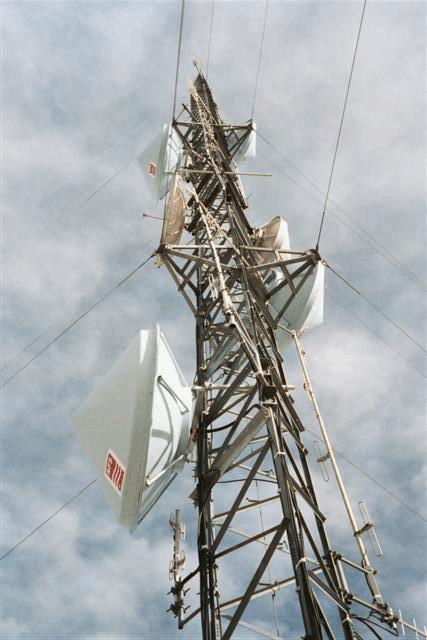 MW, 600-channel 6 GHz digital MW (both with