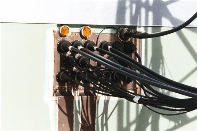 Power: 60 Amp 240 VAC service Backup Power:
