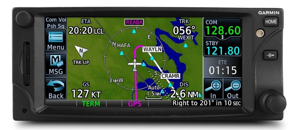 INSTRUMENT NAVIGATION WORKBOOK CHANGE 1 CHAPTER SEVEN The GTN-650 is capable of non-precision LPV and LNAV/VNAV APV approaches, as well as LP and LNAV approaches without approved vertical guidance.
