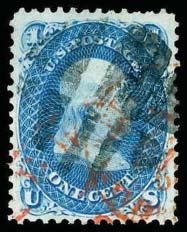 color, perfs clear all around, quite fresh and Very Fine example of the always popular issue $1,100.