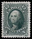 stamp, Very Good-Fine appearing example of this scarce multiple, cataloged as
