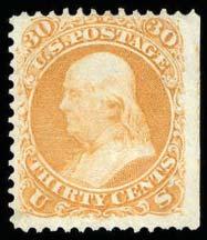 Very Good appearing example of this exceedingly rare stamp with