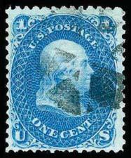 , Very Good appearing example of this exceedingly rare stamp with less than 50 used copies