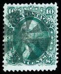 dark color, fresh and Very Fine, nice looking stamp $425.