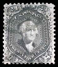 , large margins, fresh and Very Fine+ appearance, a great looking stamp $350.
