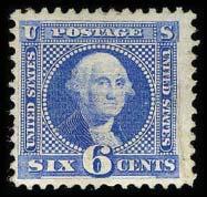fresh and Fine, nice looking stamp $250.