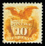 Fine-Very Fine, nice looking stamp, cataloged as unused $700.
