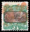 , fresh and Very Good appearing example of this scarce mint stamp $8,000.