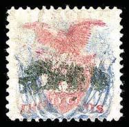 sharp impression, quite well centered, fresh and Very Fine+, a great looking stamp