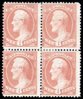 attactive stamp, (Estimate 100-125) $95.