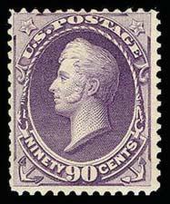 great looking stamp, (Estimate 250-300) $250.