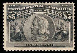 absent for many of the dollar value Columbians, full well aligned perforations all