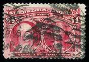 OG, strong color, Fine centered example of this popular issue, certificate is a