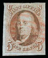 Extremely Fine, a very scarce essay $700.