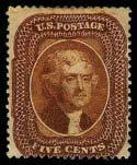, exceptionally fresh and Fine-Very Fine example of this exceedingly rare stamp with