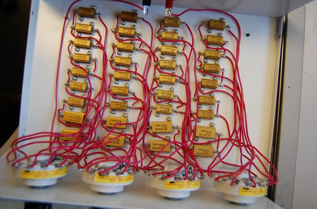 amount with each step. Step 12 - Connect the wires to the banana jacks.