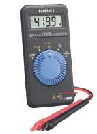 Continuity buzzer Detection level 50 Ω ±40 Ω Diode check Judges the right direction only, Open terminal voltage: 3.