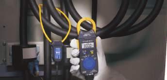 Field Measuring Instruments Clamp Meters Rugged & Compact, Essential equipment for professional electricians: Measure current and voltage with a single instrument!